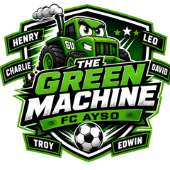 Green Machine crest