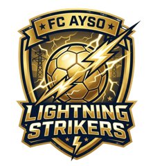 Lightning Strikers crest