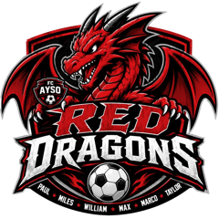 Red Dragons crest